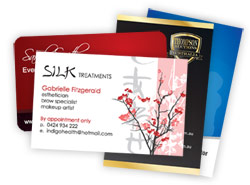 business card samples
