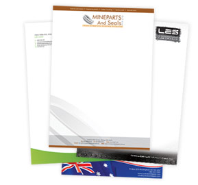 Letterheads Perth WA
